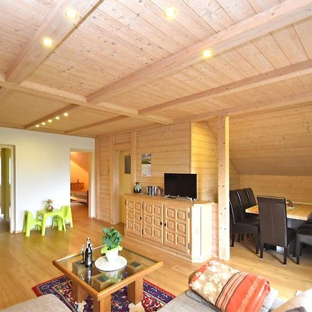 Apartment With Panoramic View Brotterode Exteriör bild