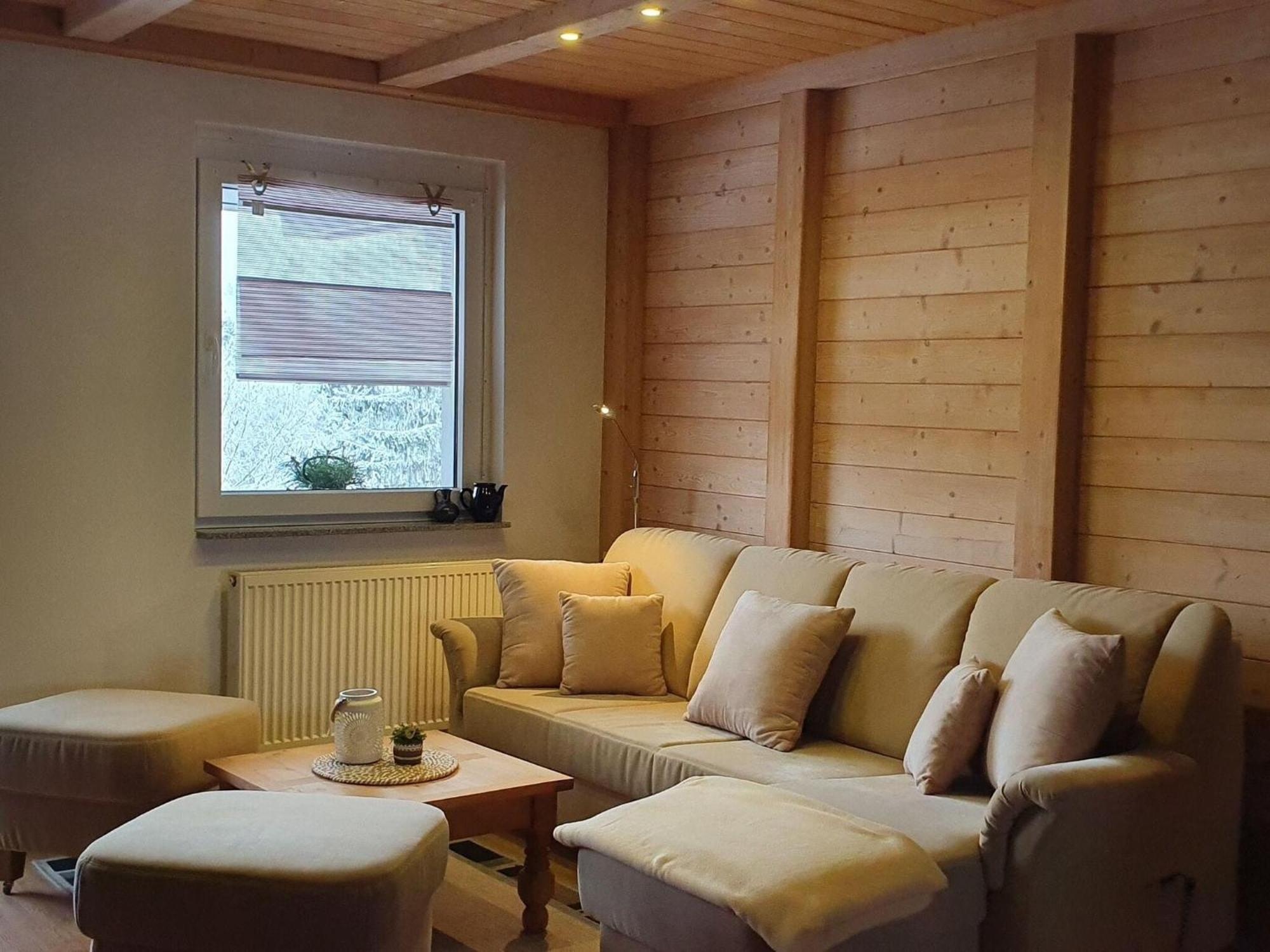 Apartment With Panoramic View Brotterode Exteriör bild