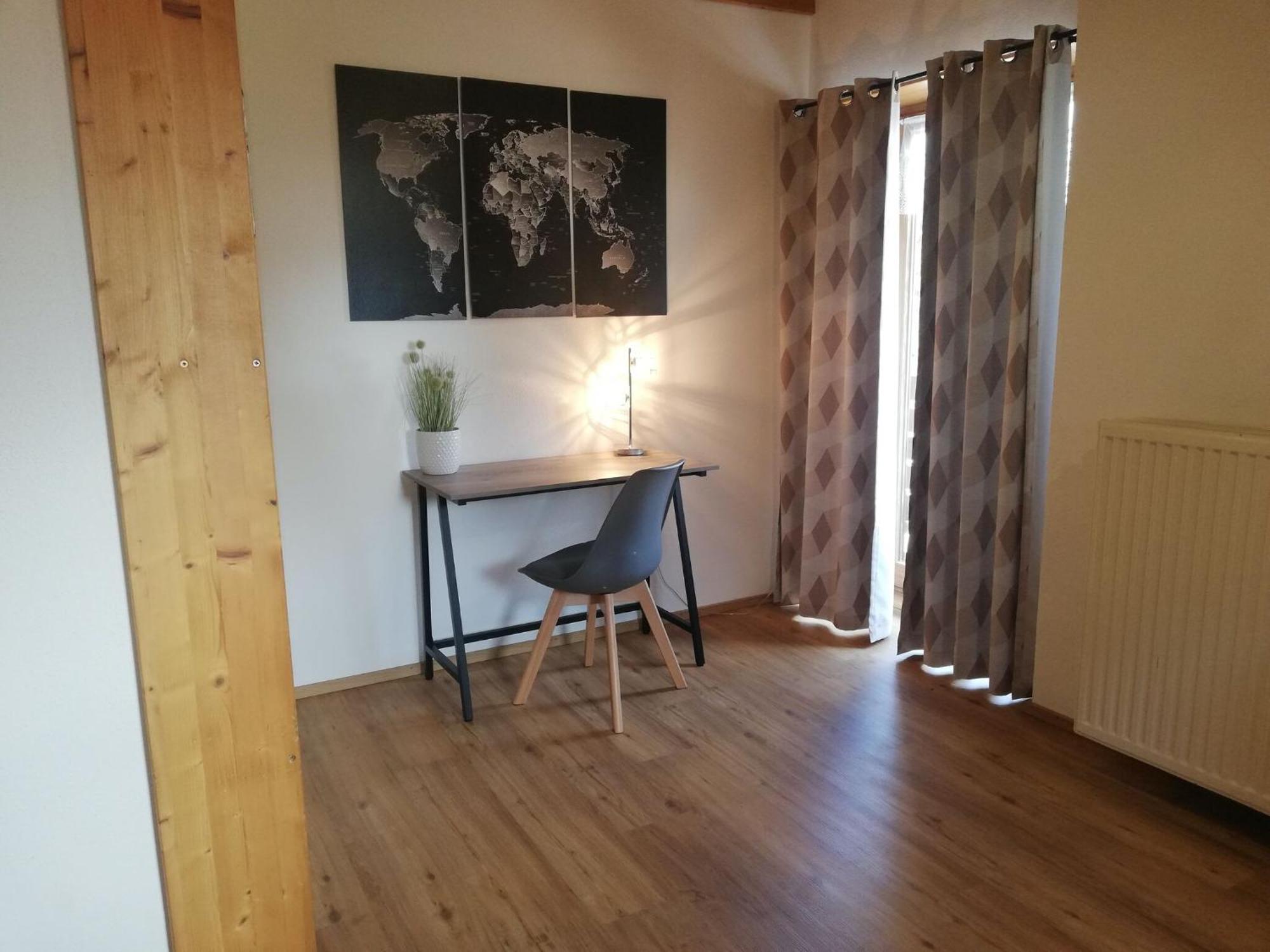 Apartment With Panoramic View Brotterode Exteriör bild