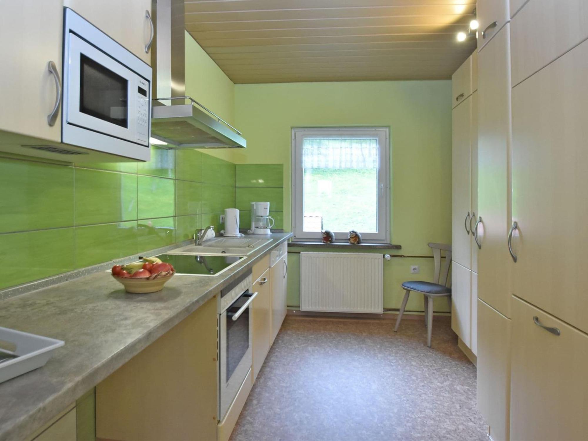 Apartment With Panoramic View Brotterode Exteriör bild
