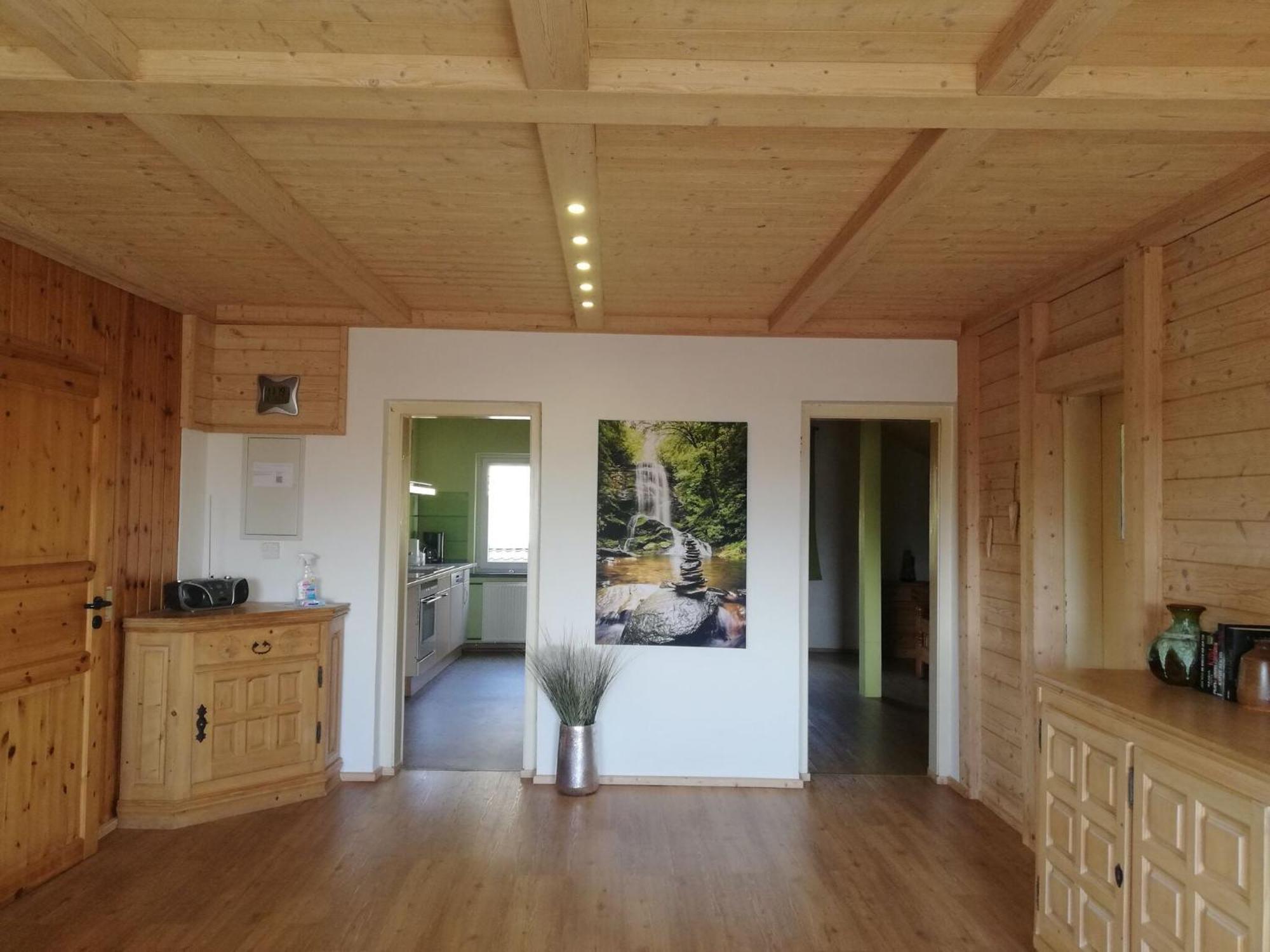 Apartment With Panoramic View Brotterode Exteriör bild