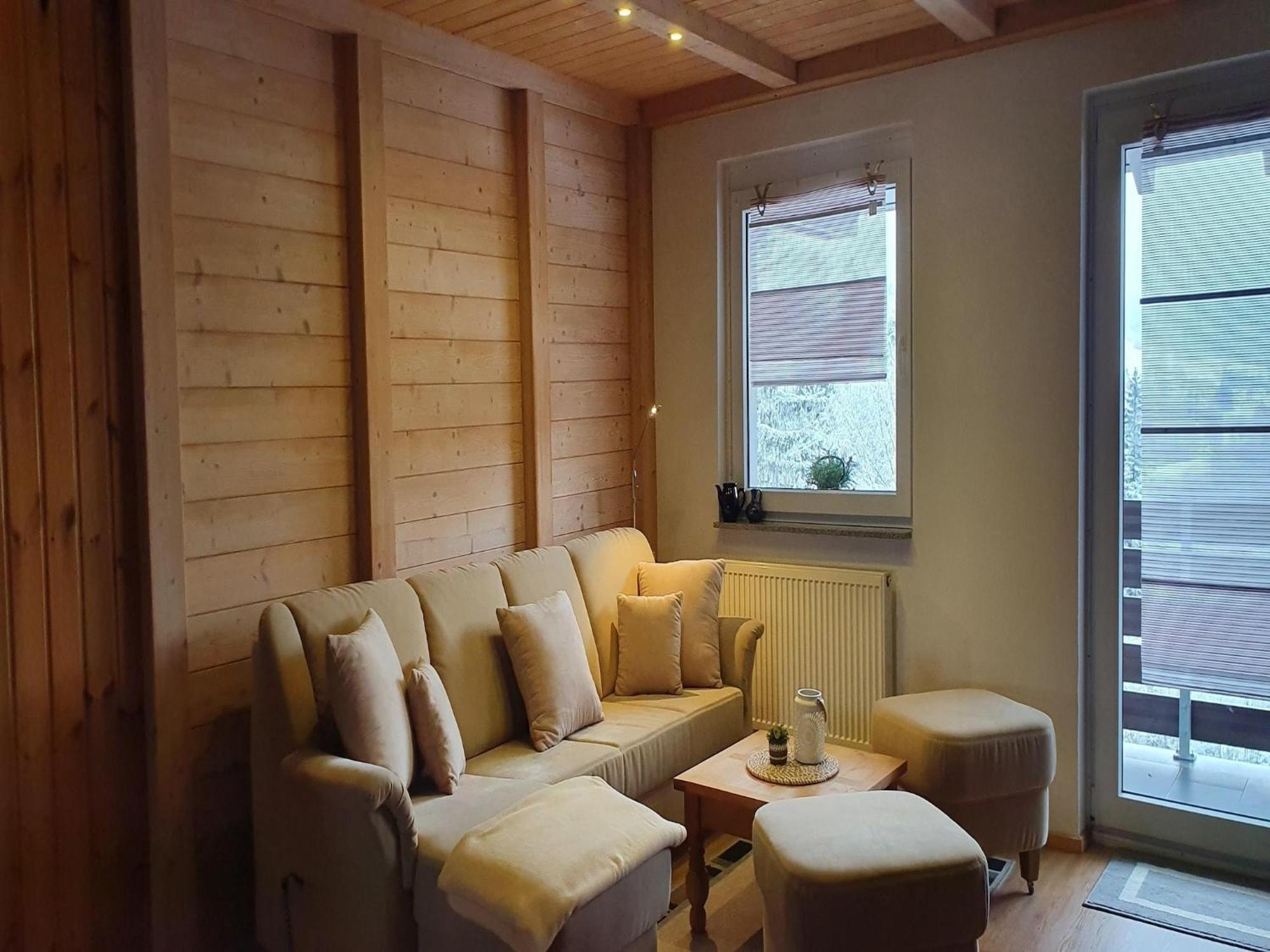 Apartment With Panoramic View Brotterode Exteriör bild