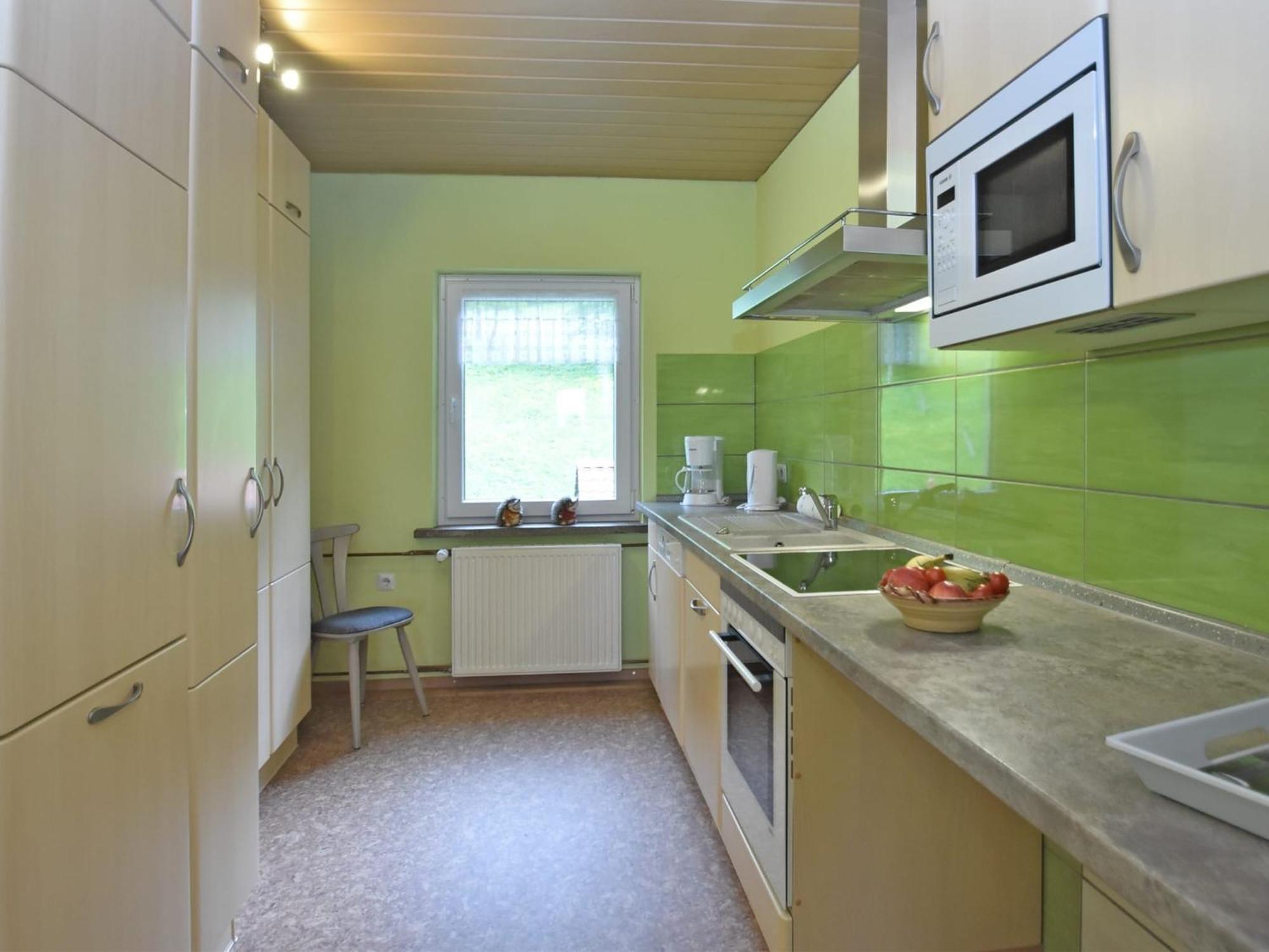 Apartment With Panoramic View Brotterode Exteriör bild