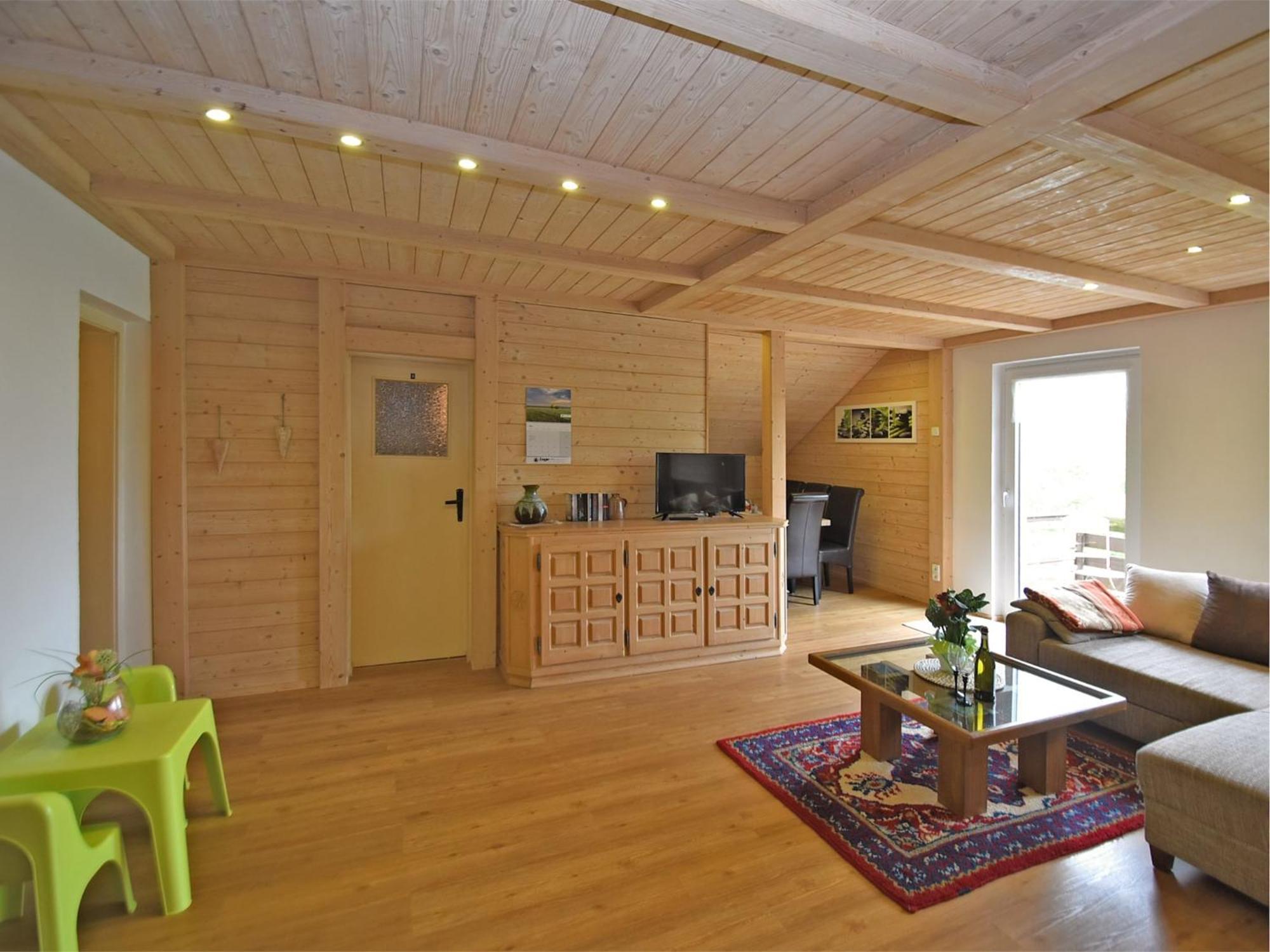 Apartment With Panoramic View Brotterode Exteriör bild
