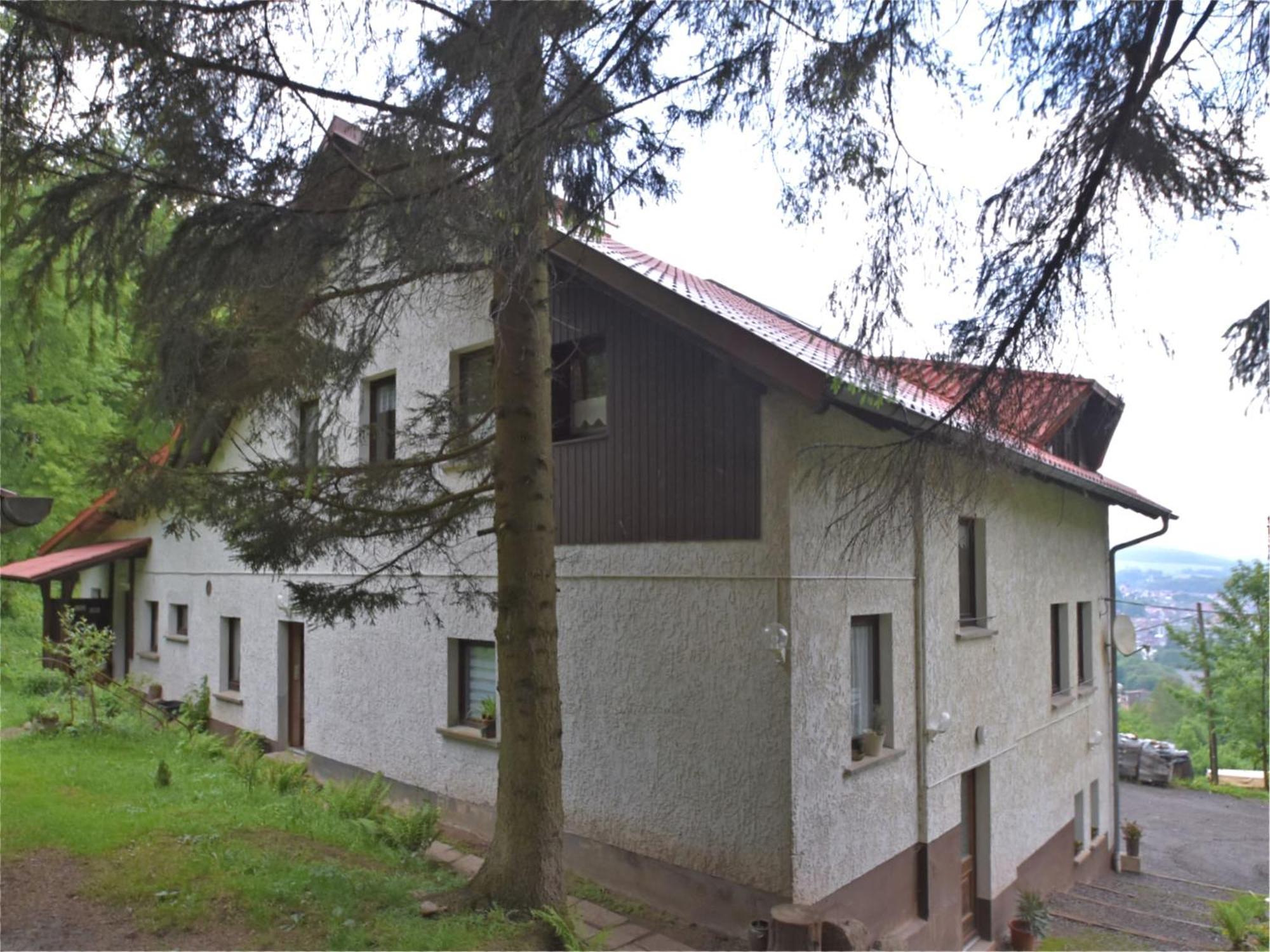 Apartment With Panoramic View Brotterode Exteriör bild