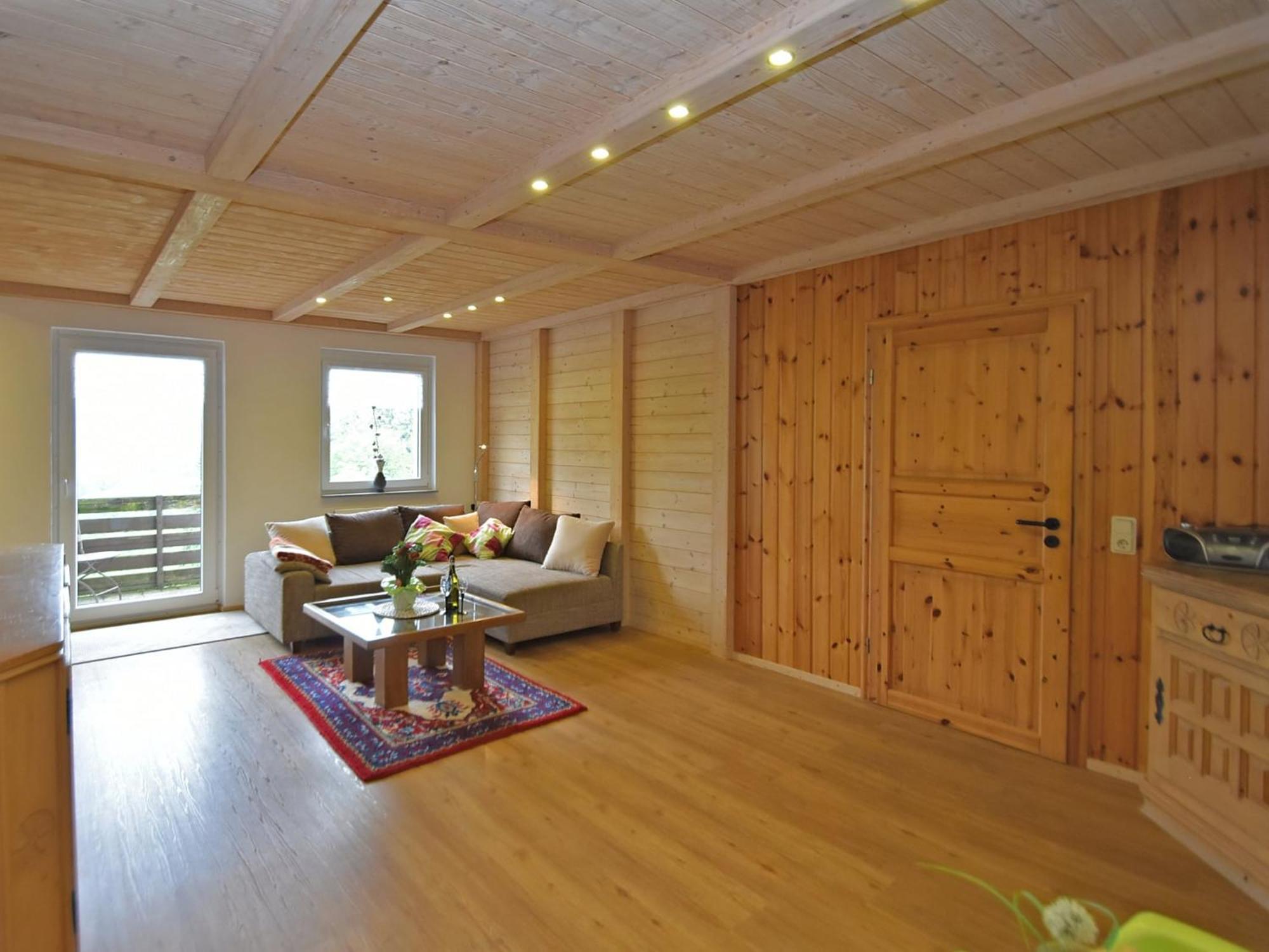 Apartment With Panoramic View Brotterode Exteriör bild