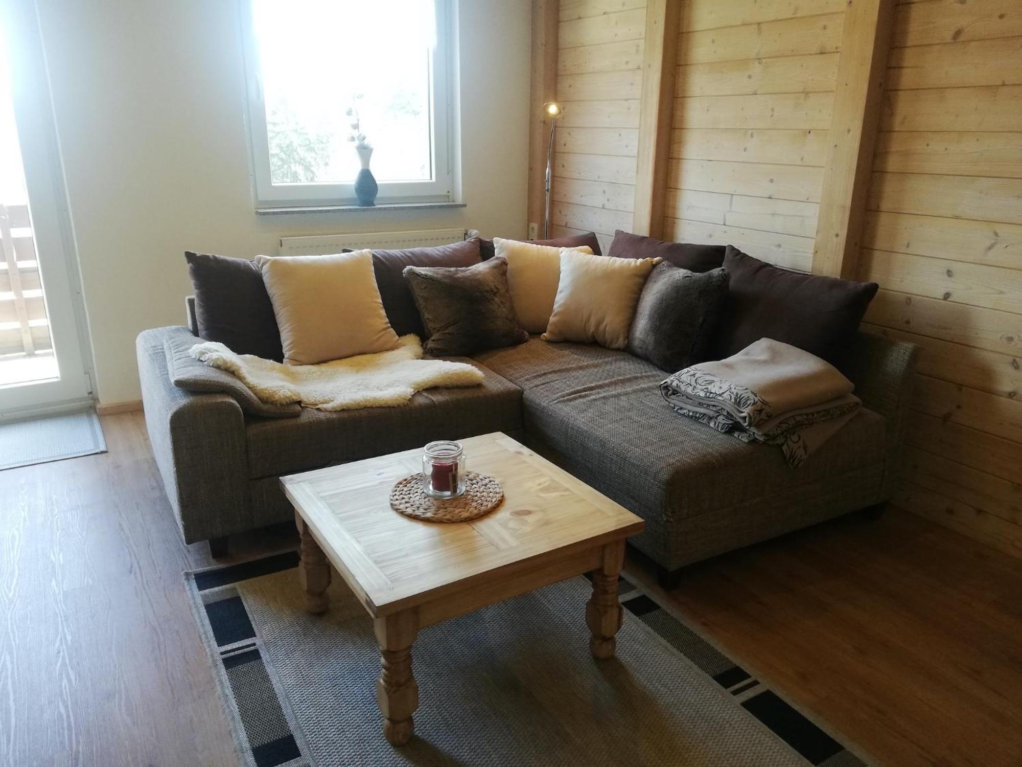 Apartment With Panoramic View Brotterode Exteriör bild